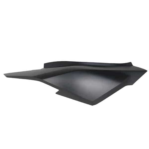 Cover Body Kanan Hitam Doff Honda ADV 160