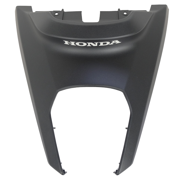 Cover Center Belakang Hitam Doff Honda Genio