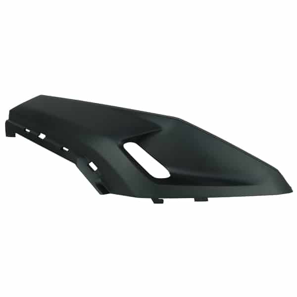 Cover Body Bawah Kanan Hitam Doff Honda Vario 160 K2S