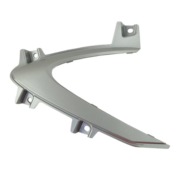 Garnish Body Samping Kanan Silver Honda Stylo 160