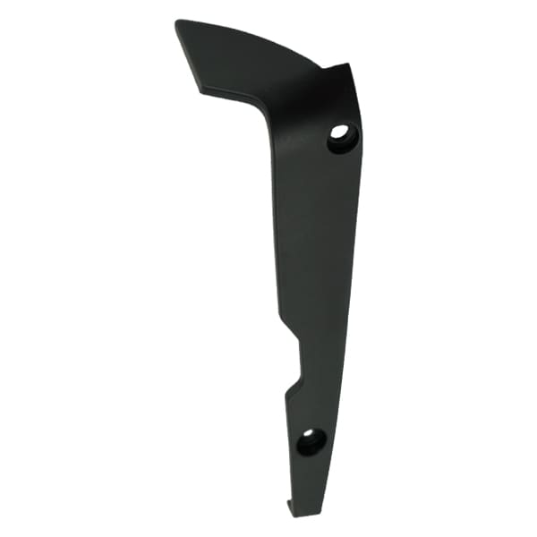 Guard Dust Kanan Hitam Honda  Scoopy Karburator KYT