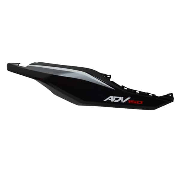 Cover Body Set Kanan Hitam Honda ADV 150