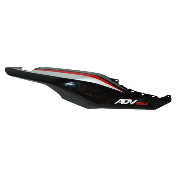 Cover Body Set Kanan Hitam Honda  ADV 150