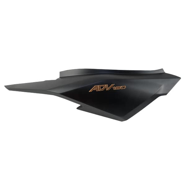 Cover Body Set Kanan Hitam Doff Honda ADV 160