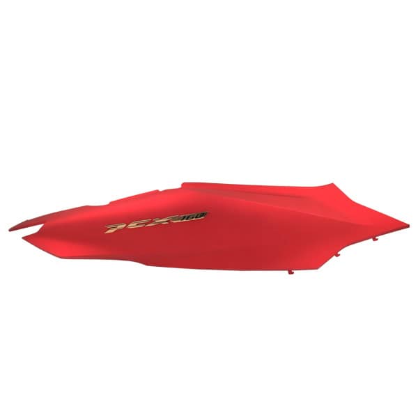 Cover Body Kanan Merah Doff Type 5 Honda PCX 160 K1Z