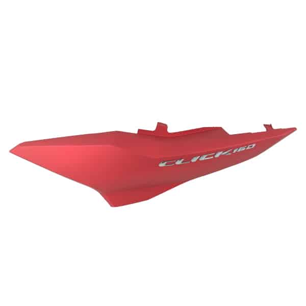 Cover Body Set Emblem Kiri Merah Doff Honda Vario 160 K2S