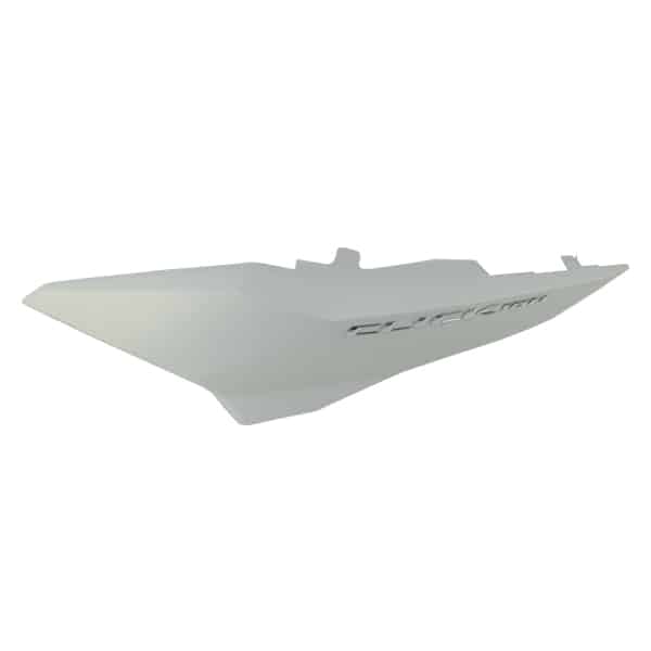 Cover Body Set Kiri Putih Doff Honda Vario 160 K2S