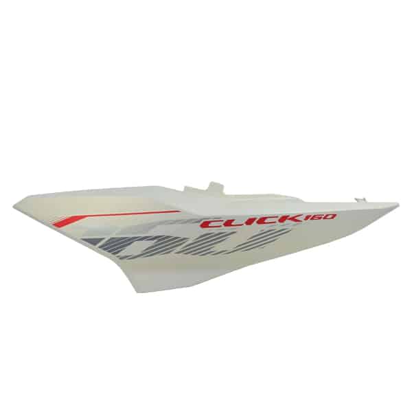 Cover Body Kiri Putih Doff Honda Vario 160 K2S