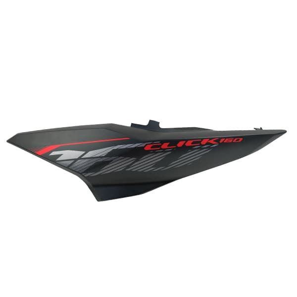 Cover Body Set Kiri Hitam Doff Honda Vario 160 K2S