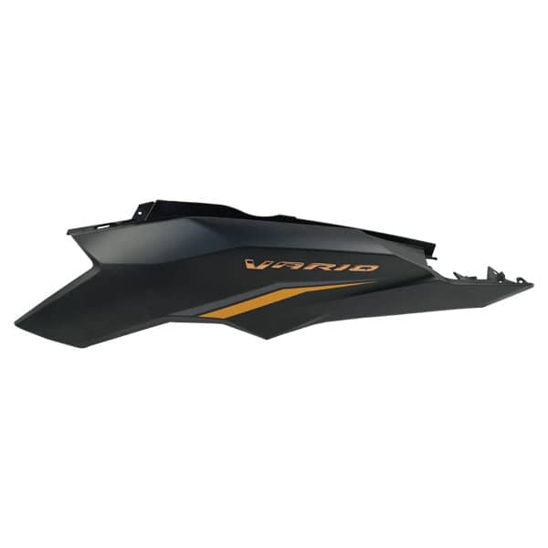 Cover Body Kiri Hitam Doff Type 1 Honda Vario 125 eSP K2V