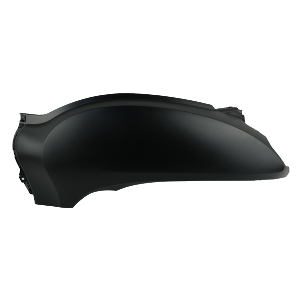 Cover Body Kiri Hitam Doff Honda Scoopy K2F