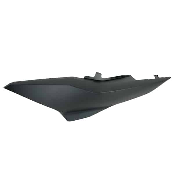Cover Body Kiri Hitam Doff Honda Vario 160 K2S