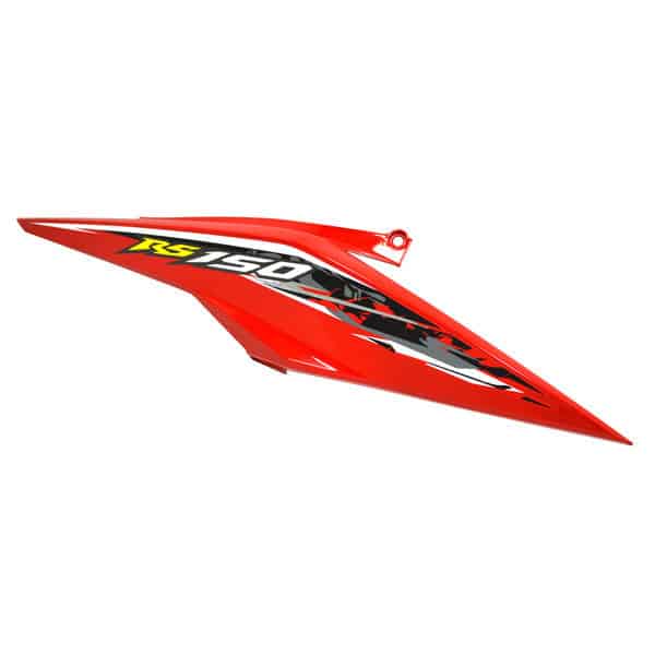 Cover Body Belakang Kanan Merah Honda Sonic 150R K56