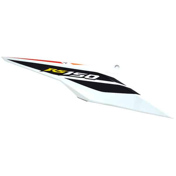 Cover Body Belakang Kanan Putih Honda Sonic 150R K56
