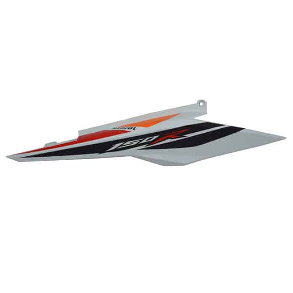 Cover Body Belakang Kanan Putih Honda Sonic 150R