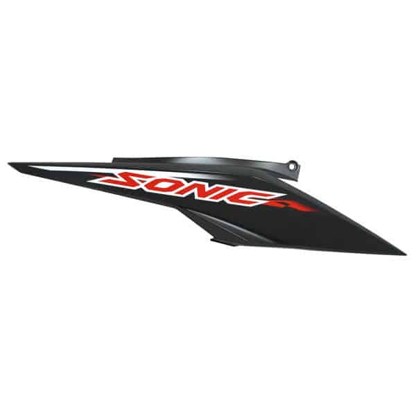 Cover Body Belakang Kanan Hitam Doff Honda Sonic 150R K56