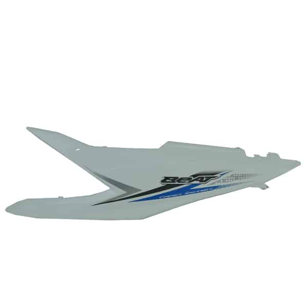 Cover Body Kiri Putih Type 3 Honda BeAT K1A
