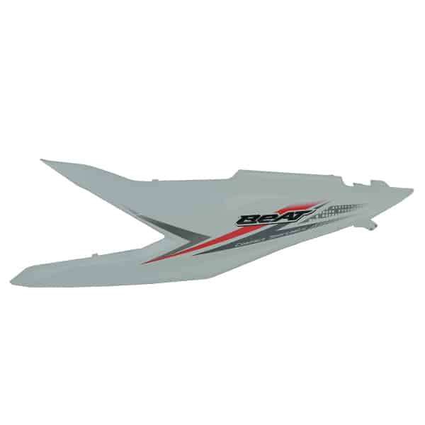 Cover Body Kiri Putih Type 2 Honda BeAT K1A
