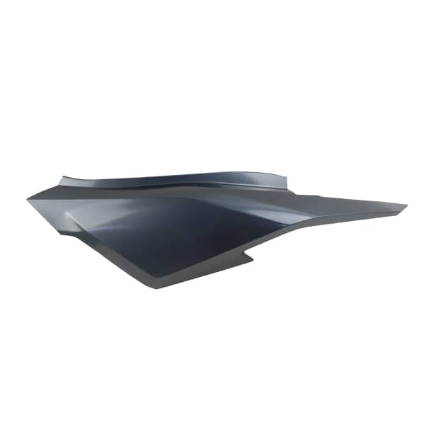 Cover Body Kiri Grey Honda ADV 160