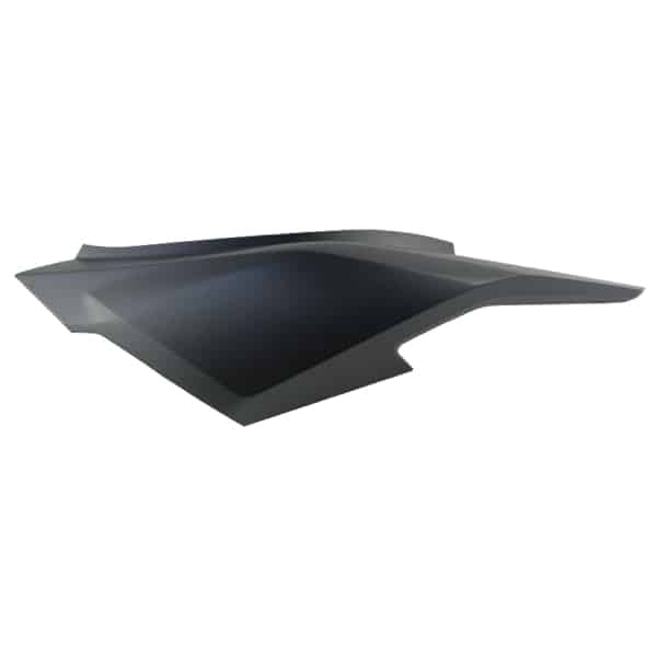 Cover Body Kiri Hitam Doff Honda ADV 160