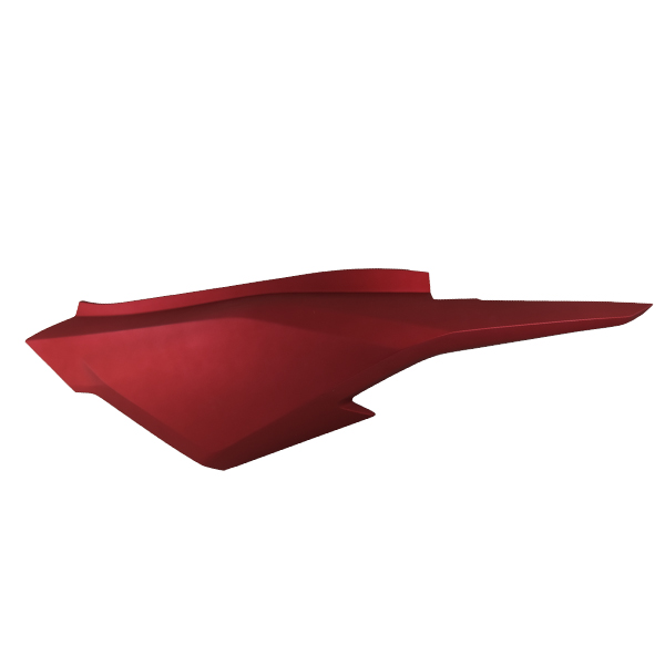 Cover Body Kiri Merah Doff Honda ADV 160