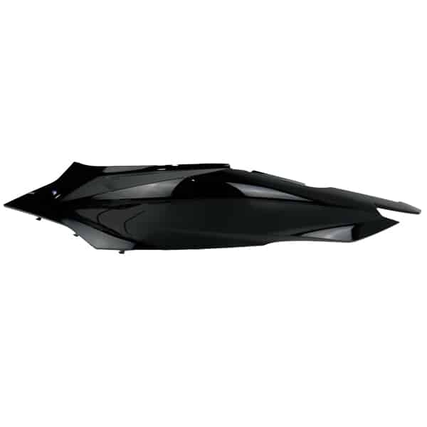 Cover Body Kiri Hitam Metalic Honda PCX 160 K1Z