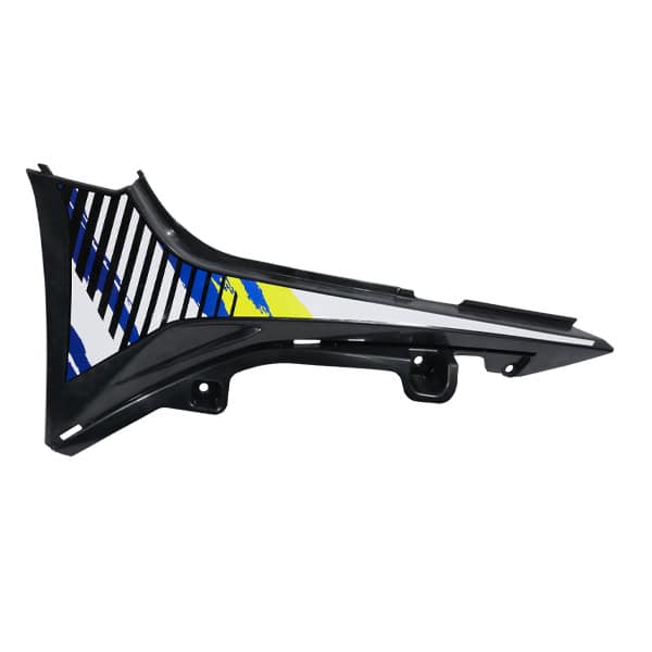 Cover Samping Kiri Hitam Metalic Honda CRF150L K84