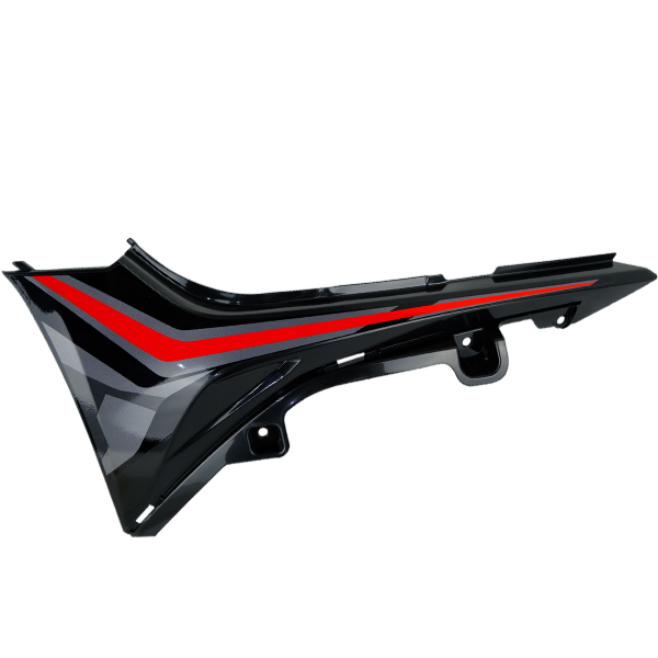 Cover Samping Kiri Hitam Type 1 Honda CRF150L K84