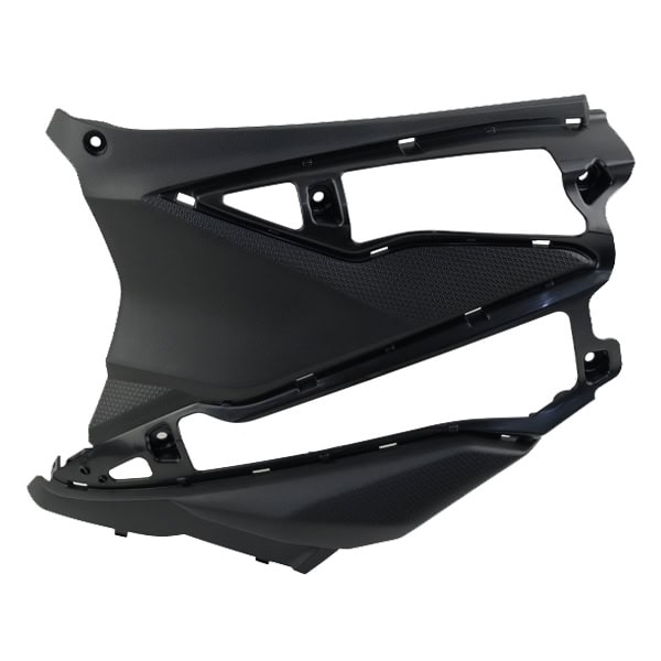 Cover Body Samping Kiri Hitam Honda BeAT K1AL