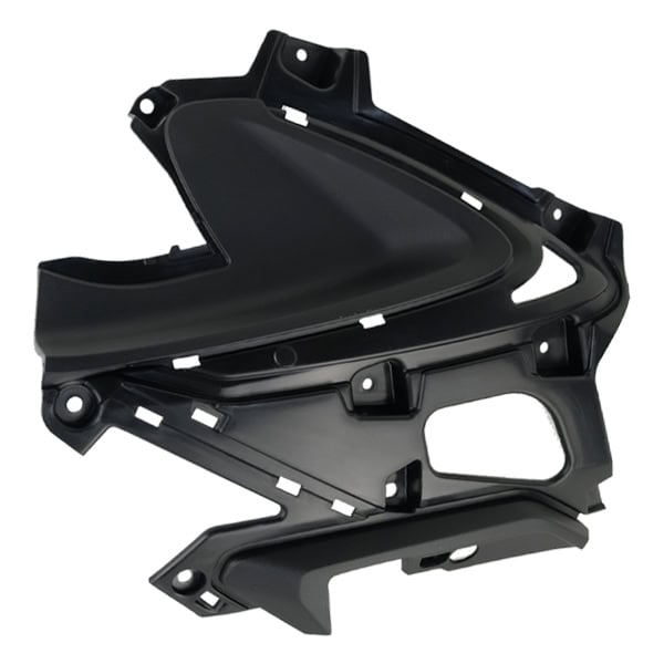 Cover Body Samping Kiri Hitam Honda Stylo 160