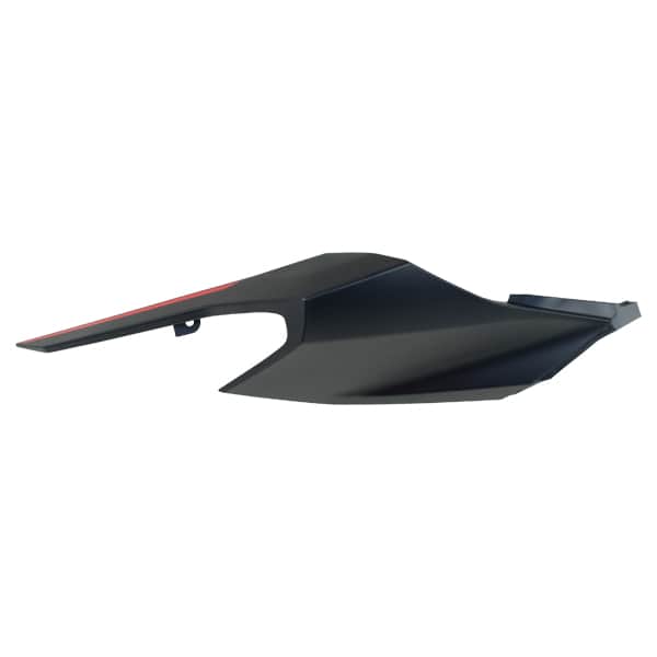 Cover Kanan Belakang Hitam Doff Type 2 Honda CBR 250RR K64N