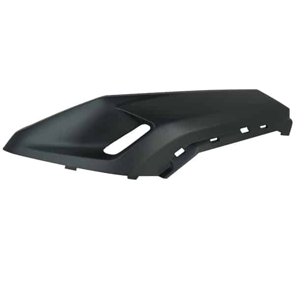 Cover Body Bawah Kiri Hitam Doff Honda Vario 160 K2S