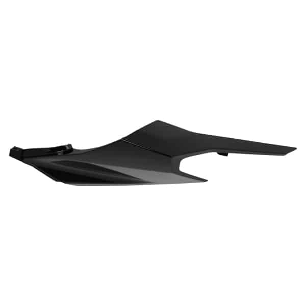 Cover Kiri Belakang Hitam Honda CBR 250RR K64J