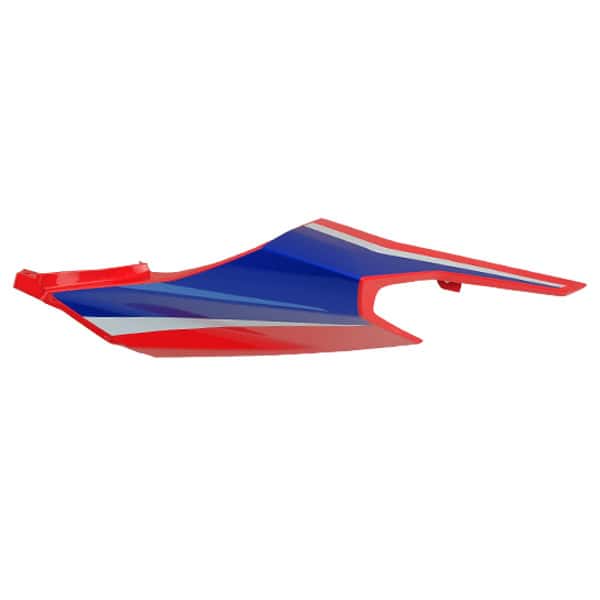 Cover Kiri Belakang Merah Type 2 Honda CBR 250RR K64N