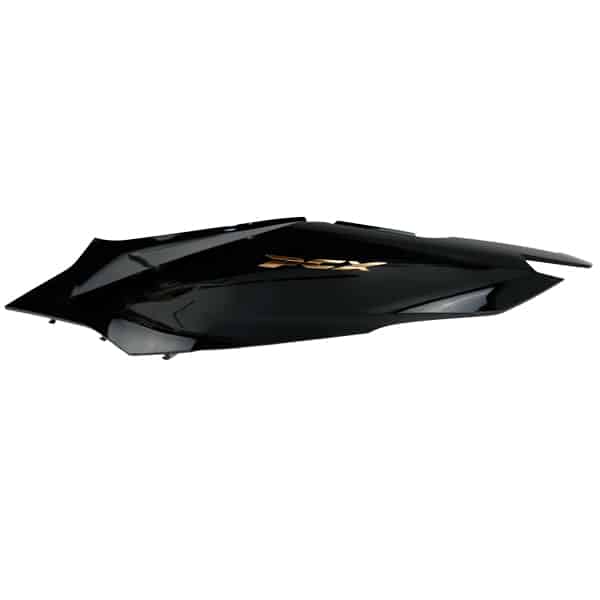 Cover Body Kiri Hitam Metalic Honda PCX 160 K1Z
