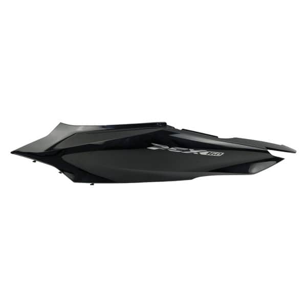 Cover Body Kiri Hitam Metalic Honda PCX 160 K1Z