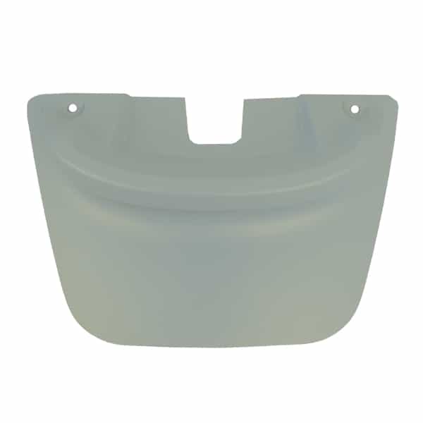 Cover Center Belakang Putih Doff Honda Scoopy K2F