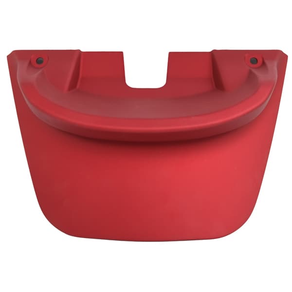 Cover Belakang Merah Doff Honda Scoopy K2F
