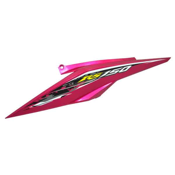 Cover Body Belakang Kiri Magenta Honda Sonic 150R K56