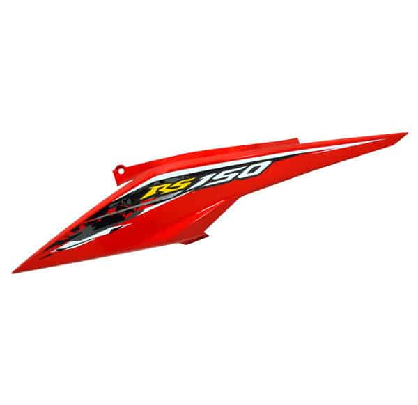 Cover Body Belakang Kiri Merah Honda Sonic 150R K56