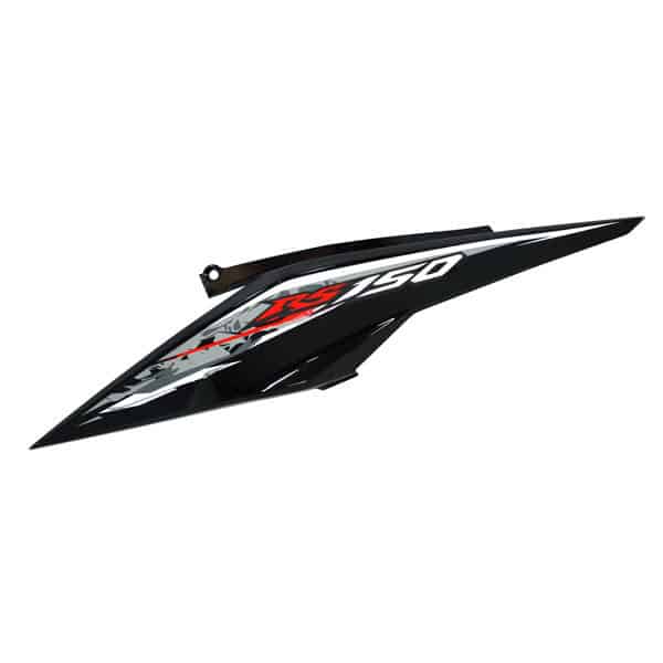 Cover Body Belakang Kiri Hitam Honda Sonic 150R K56
