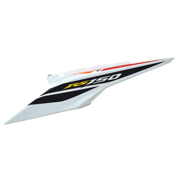 Cover Body Belakang Kiri Putih Honda Sonic 150R K56