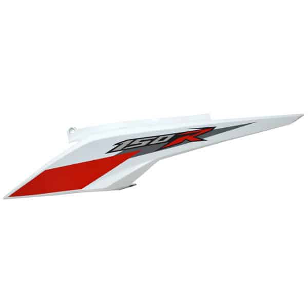 Cover Body Belakang Kiri Putih Honda Sonic 150R K56