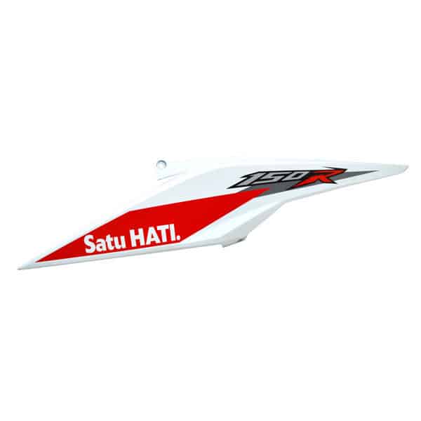 Cover Body Belakang Kiri Putih Honda Sonic 150R K56
