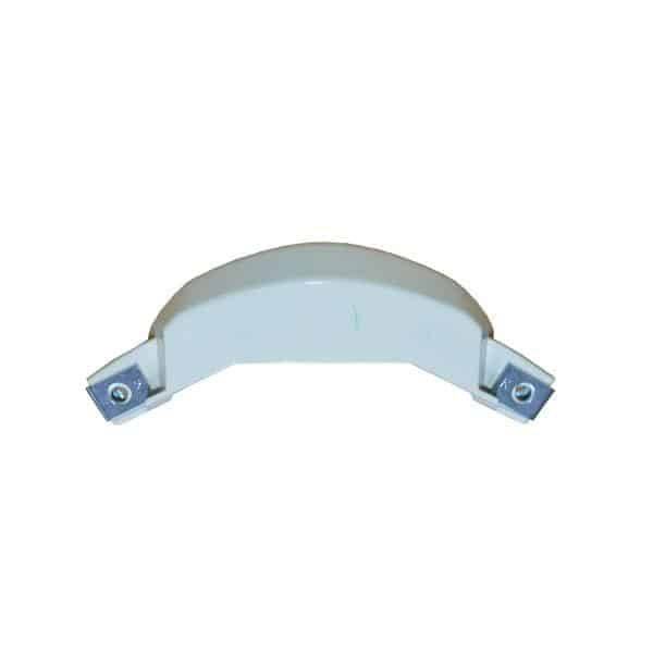 Cover Center Belakang Bawah Honda Scoopy eSP K93 Cream