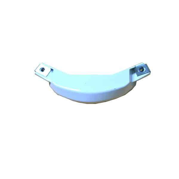 Cover Center Belakang Bawah Honda Scoopy eSP K93 Putih