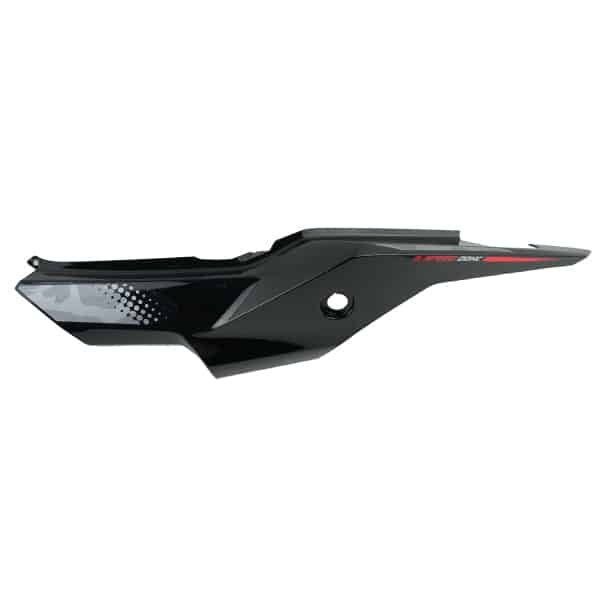 Cover Body Set Belakang Kiri Hitam Type 1 Honda CB150X