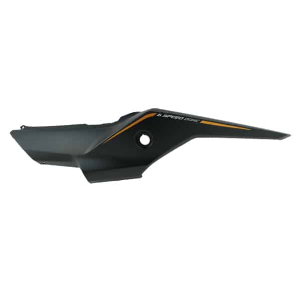 Cover Body Set Belakang Kiri Hitam Type 1 Honda CB150X