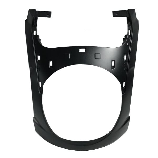 Cover Lampu Belakang Hitam Doff Honda Scoopy K2FP