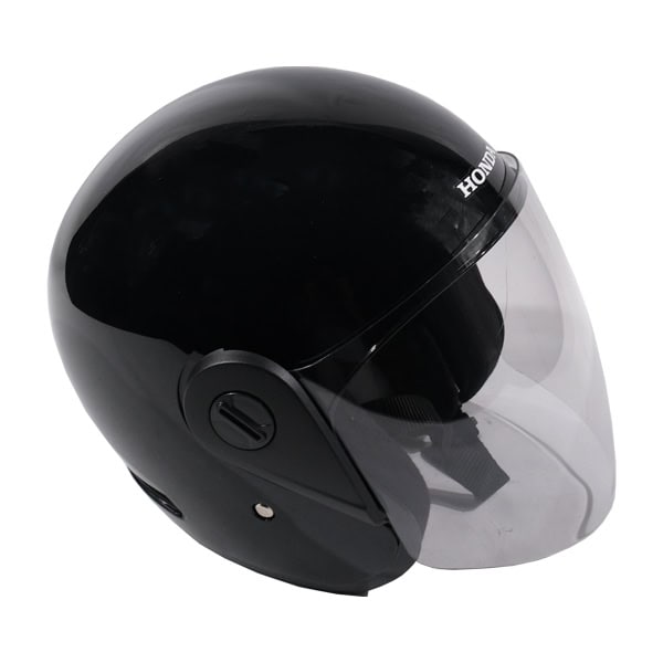 Helmet Assy Half Face Hitam Honda Vario 150 eSP K59J